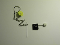 Carolina Petrucci - arame, papel, plastico